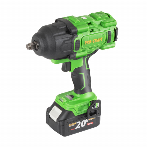Aku rázový utahovák Procraft PWA80 1b | PWA80-1b-c